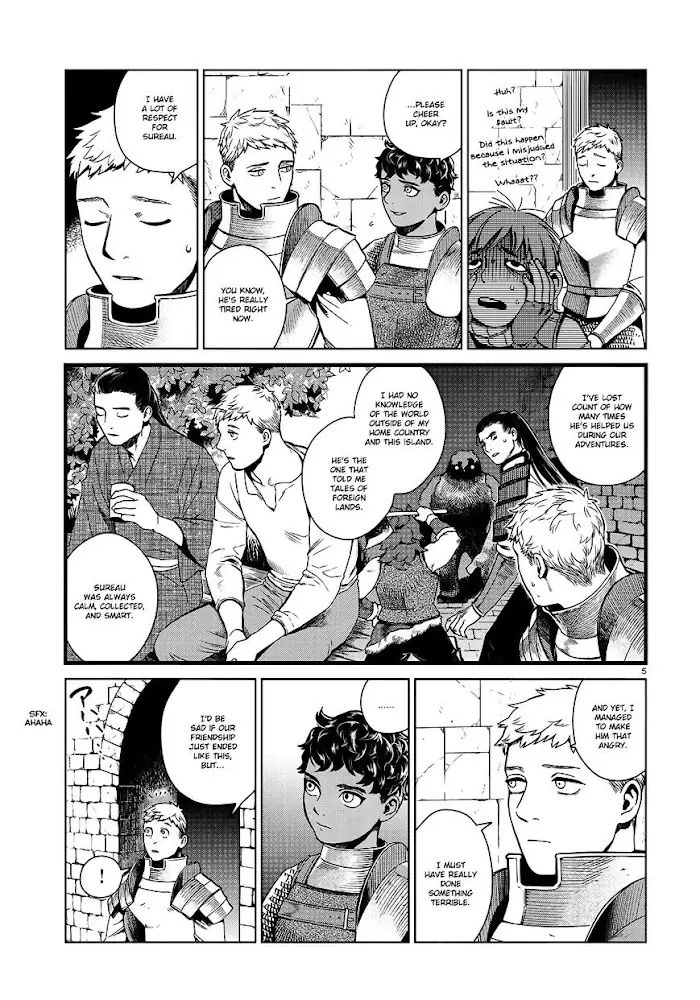 Delicious in Dungeon Chapter 37 image 05_optimized
